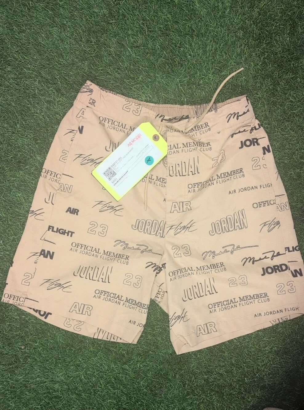 Men's Nike Jordan Flight MVP shorts Size Medium NWT
